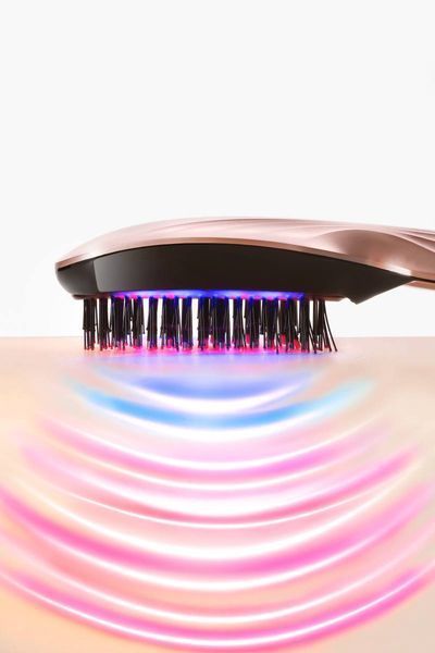 Plamine Clione Spa &ndash; Щітка для догляду за волоссям з LED терапією CS001 фото