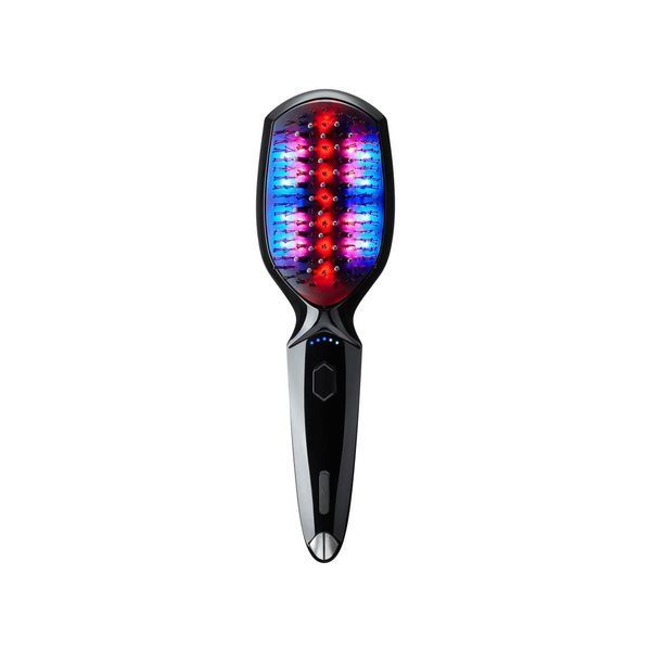 Plamine Clione Spa &ndash; Щітка для догляду за волоссям з LED терапією CS001 фото