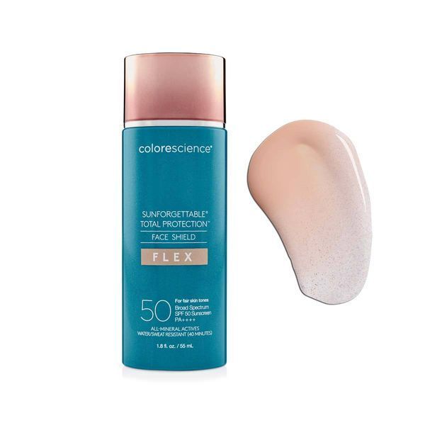 Colorescience &ndash; Sunforgattable&reg; Total Protection&trade; Face Shield Flex Fair SPF 50 &ndash; Сонцезахисний крем для обличчя з адаптивними пігментами SPF 50 Світлий 13413 фото