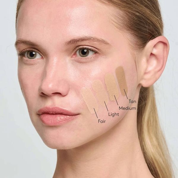 Colorescience &ndash; Sunforgattable&reg; Total Protection&trade; Face Shield Flex Fair SPF 50 &ndash; Сонцезахисний крем для обличчя з адаптивними пігментами SPF 50 Світлий 13413 фото