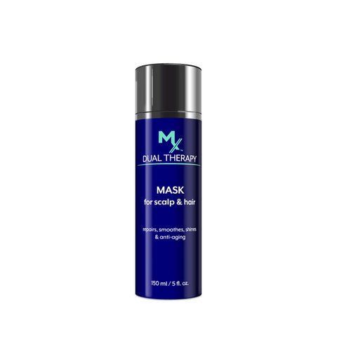 Mediceuticals &ndash; MX Dual Therapy &ndash; Відновлююча та антивікова маска для волосся і шкіри голови 56006 фото