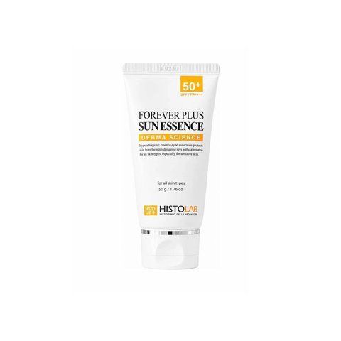 Есенція сонцезахисна для чутливої шкіри Histolab Sun Block Forever Plus SPF 50+ H0031 фото
