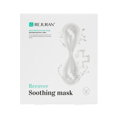 Rejuran &ndash; Recover Soothing Mask &ndash; Заспокійлива маска для відновлення шкіри RJ001 фото