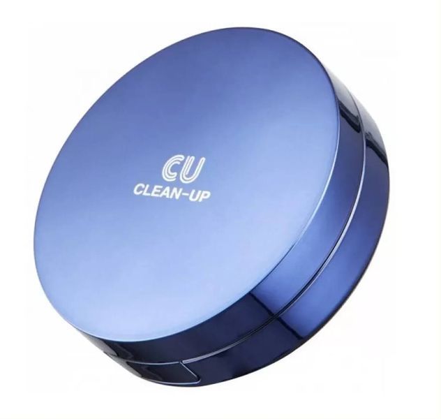 CU Skin &ndash; Clean-Up Skinfit Cushion Pact (Ton 21) &ndash; Інноваційний кушон зі змінним блоком SPF50+ PA+++ (Тон 21) 00001229 фото
