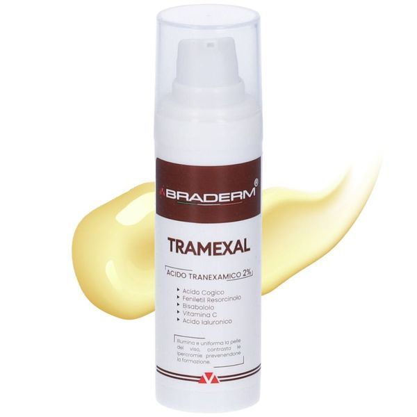 Tramexal cream Braderm &mdash; освітлювальна емульсія 30 мл 00-00000388 фото