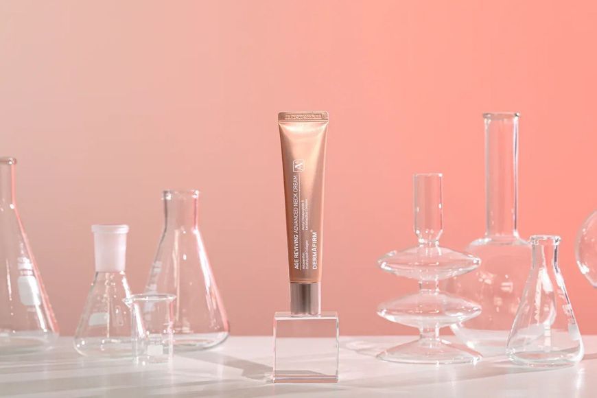 Крем для шиї та зони декольте з Астаксантином - Age Reviving Advanced Neck Cream A4 40 ml 00-00000757 фото