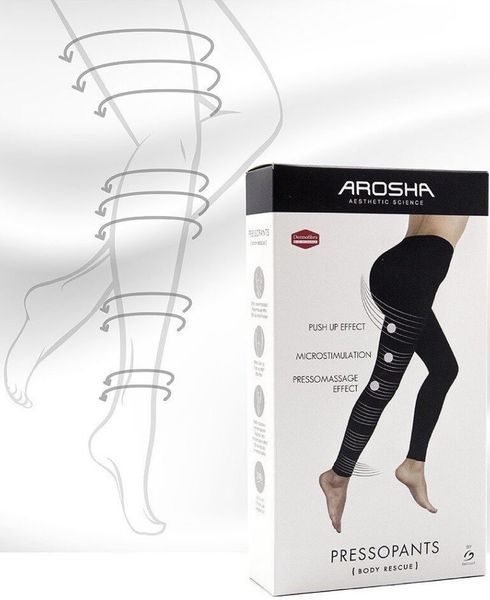 Arosha Легінси з дермафібри для корекції фігури ARO121003 фото